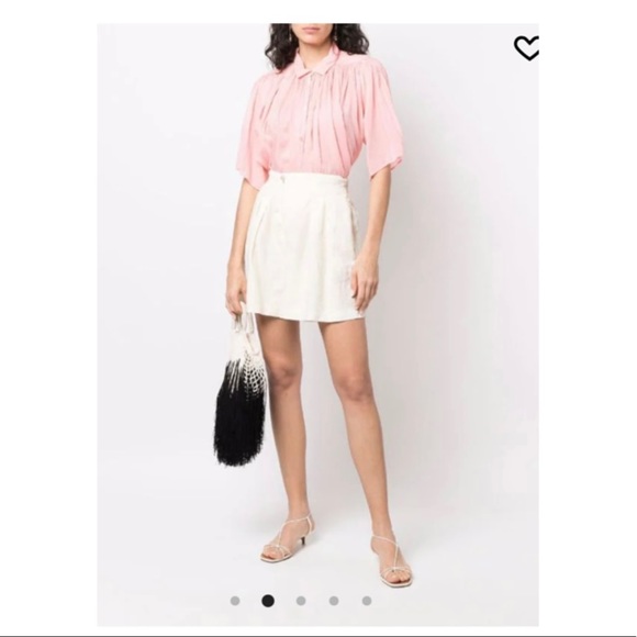 NWT Forte Forte linen short
